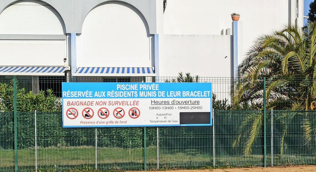 Studio Avec Piscine - Proche Mer - 27M2 Le Grau-du-Roi Exterior foto